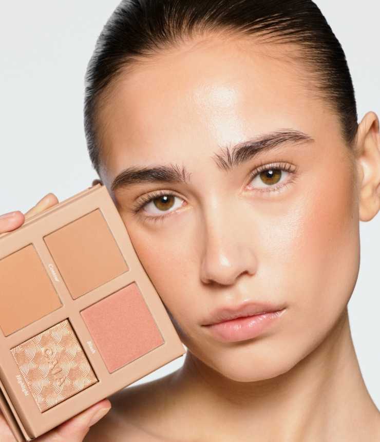 Classy make up palette